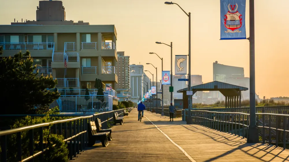 Jersey Shore Boardwalk